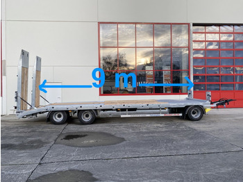 Low loader trailer MÖSLEIN