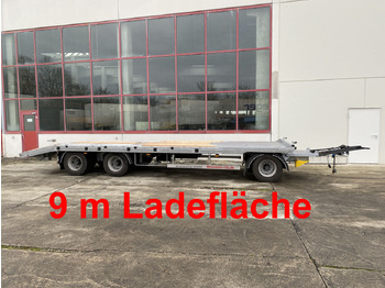 Low loader trailer MÖSLEIN