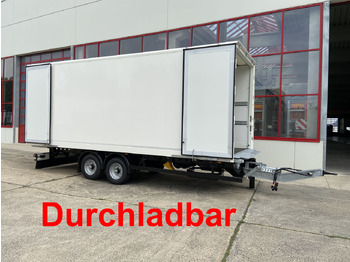 Closed box trailer MÖSLEIN