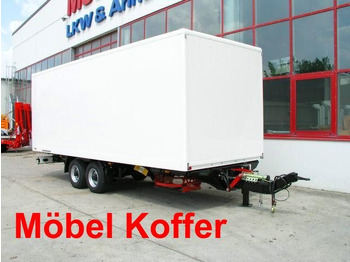 Closed box trailer MÖSLEIN