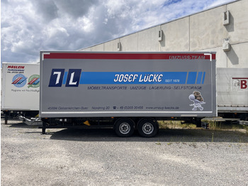 Closed box trailer MÖSLEIN