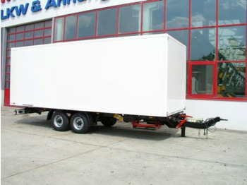 New Closed box trailer Möslein TKO 105 Tandem- Koffer- Anhänger-- Neufahrzeug --: picture 4 New Closed box trailer Möslein TKO 105 Tandem- Koffer- Anhänger-- Neufahrzeug --: picture 4
