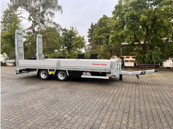 Low loader trailer MÖSLEIN