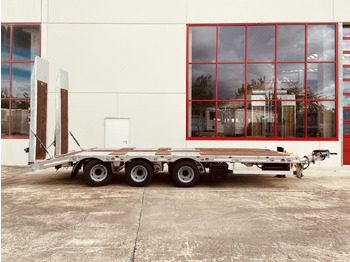 New Low loader trailer for transportation of heavy machinery Möslein TT 28 Tridem- Tieflader 3 Achs, gelenktNeufahrzeug: picture 2 New Low loader trailer for transportation of heavy machinery Möslein TT 28 Tridem- Tieflader 3 Achs, gelenktNeufahrzeug: picture 2