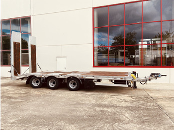 New Low loader trailer for transportation of heavy machinery Möslein TT 28 Tridem- Tieflader 3 Achs, gelenktNeufahrzeug: picture 5 New Low loader trailer for transportation of heavy machinery Möslein TT 28 Tridem- Tieflader 3 Achs, gelenktNeufahrzeug: picture 5