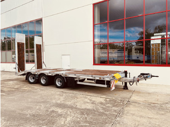 New Low loader trailer for transportation of heavy machinery Möslein TT 28 Tridem- Tieflader 3 Achs, gelenktNeufahrzeug: picture 4 New Low loader trailer for transportation of heavy machinery Möslein TT 28 Tridem- Tieflader 3 Achs, gelenktNeufahrzeug: picture 4