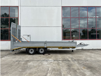 Low loader trailer MÖSLEIN