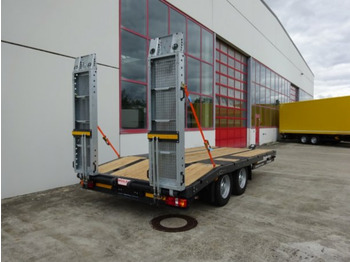 New Low loader trailer for transportation of heavy machinery Möslein TTT 11-5,2P Neuer Tandemtieflader: picture 4 New Low loader trailer for transportation of heavy machinery Möslein TTT 11-5,2P Neuer Tandemtieflader: picture 4