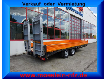Low loader trailer MÖSLEIN