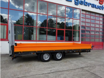 Low loader trailer MÖSLEIN