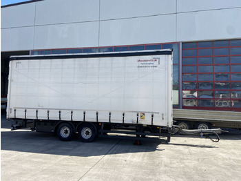 Curtainsider truck