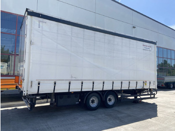 Curtainsider truck Möslein  Tandem- Planenanhänger Durchladbar: picture 2