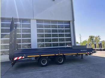 Low loader trailer MÜLLER MITTELTAL