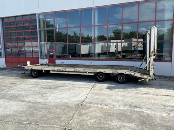 Low loader trailer for transportation of heavy machinery Müller Mitteltal PT 30 3 Achs Tieflader 9,20 m Ladefläche: picture 3 Low loader trailer for transportation of heavy machinery Müller Mitteltal PT 30 3 Achs Tieflader 9,20 m Ladefläche: picture 3