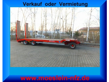 Low loader trailer for transportation of heavy machinery Müller Mitteltal T 3 3 Achs Tieflader- Anhänger: picture 4 Low loader trailer for transportation of heavy machinery Müller Mitteltal T 3 3 Achs Tieflader- Anhänger: picture 4