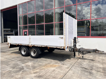 Dropside/ Flatbed trailer MÜLLER MITTELTAL