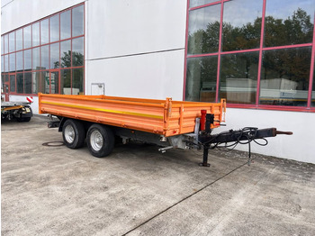 Tipper trailer Obermaier 14 14,2 t Tandemkipper- Tieflader: picture 2 Tipper trailer Obermaier 14 14,2 t Tandemkipper- Tieflader: picture 2