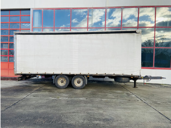 Curtainsider trailer OBERMAIER