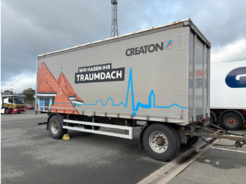 Curtainsider trailer