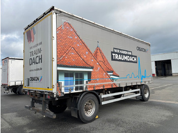 Curtainsider trailer AZP18 Plane + Staplerhalterung: picture 5