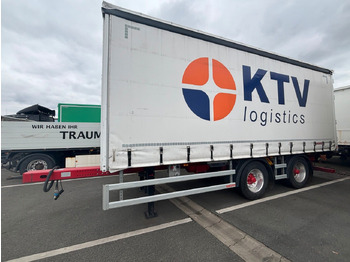 Curtainsider trailer WECON