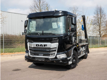 Skip loader truck DAF XD 410
