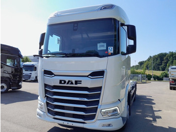 Container transporter/ Swap body truck DAF XG 480