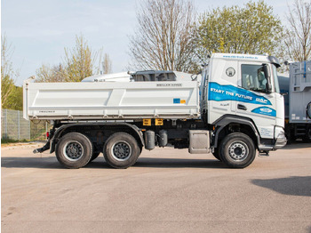 Tipper DAF FAT XFC 530 SL Meiller TRIGENIUS D 316 DAF FAT XFC 530 SL Meiller TRIGENIUS D 316: picture 4