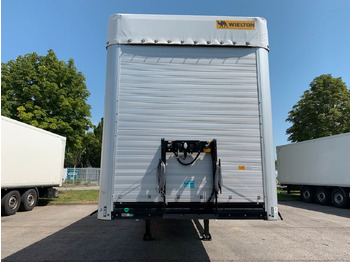 Curtainsider semi-trailer Wielton Curtain Master MEGA: picture 4 Curtainsider semi-trailer Wielton Curtain Master MEGA: picture 4
