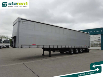 Curtainsider semi-trailer KÖGEL