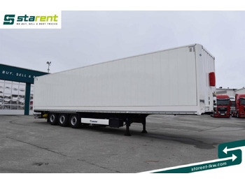 Closed box semi-trailer Krone Kleider- Trockenfrachtkoffer Wabco BPW 153.757km: picture 3 Closed box semi-trailer Krone Kleider- Trockenfrachtkoffer Wabco BPW 153.757km: picture 3