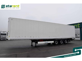 Closed box semi-trailer KRONE