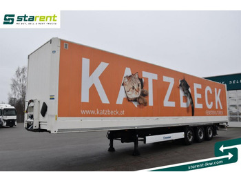 Closed box semi-trailer KRONE