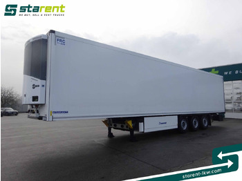 Closed box semi-trailer KRONE