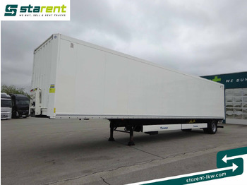 Closed box semi-trailer KRONE