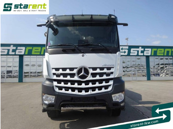 Concrete mixer truck Mercedes Benz Arocs 3748 8x4 Liebherr Betonmischer + Förderband: picture 2