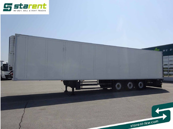 Refrigerator semi-trailer SCHMITZ