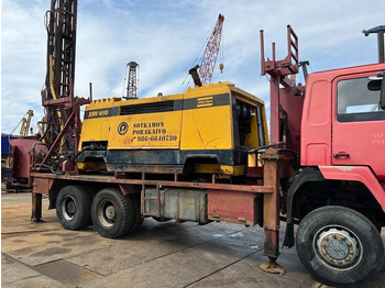 Drilling rig Sisu 12E480 6X6 WATER WELL DRILL ATLAS COPCO XRV410 (50: picture 2 Drilling rig Sisu 12E480 6X6 WATER WELL DRILL ATLAS COPCO XRV410 (50: picture 2