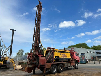 Drilling rig Sisu 12E480 6X6 WATER WELL DRILL ATLAS COPCO XRV410 (50: picture 3 Drilling rig Sisu 12E480 6X6 WATER WELL DRILL ATLAS COPCO XRV410 (50: picture 3