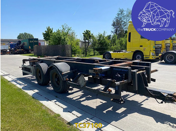 Container transporter/ Swap body trailer