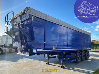 Tipper semi-trailer BENALU