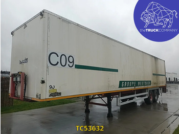 Closed box semi-trailer CHEREAU