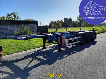 Container transporter/ Swap body semi-trailer DESOT