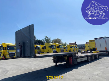 Low loader semi-trailer FLIEGL