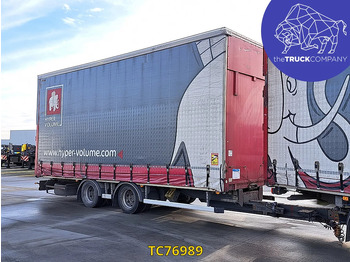 Curtainsider trailer FRUEHAUF