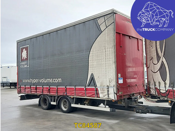Curtainsider trailer FRUEHAUF