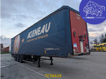 Curtainsider semi-trailer FRUEHAUF
