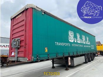 Curtainsider semi-trailer FRUEHAUF