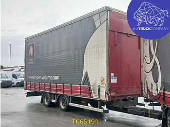 Curtainsider trailer FRUEHAUF