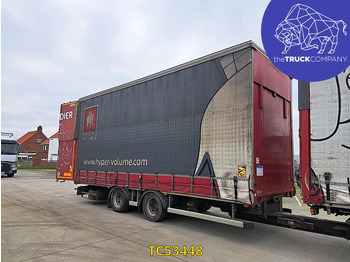 Curtainsider trailer FRUEHAUF